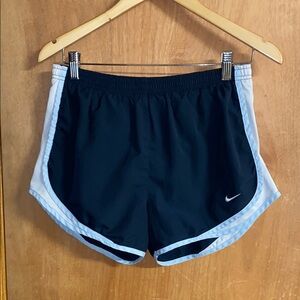 Nike Navy Blue Athletic Shorts Dri-FIT